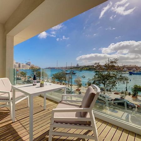 Luxury Apartment With Valletta And Harbour Views Sliema Zewnętrze zdjęcie