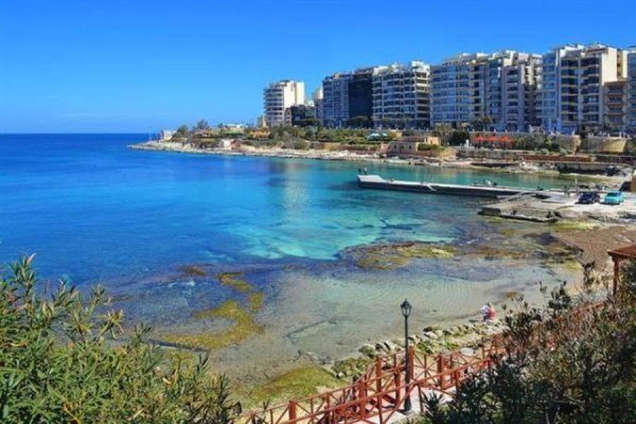 Luxury Apartment With Valletta And Harbour Views Sliema Zewnętrze zdjęcie