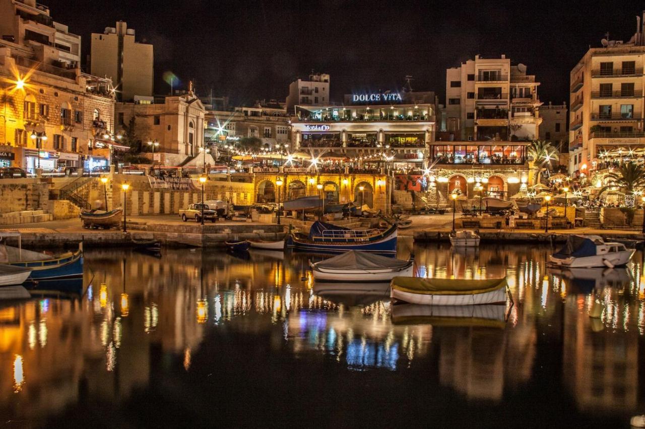 Luxury Apartment With Valletta And Harbour Views Sliema Zewnętrze zdjęcie
