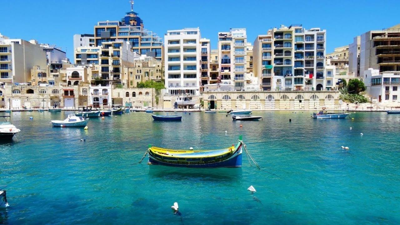 Luxury Apartment With Valletta And Harbour Views Sliema Zewnętrze zdjęcie