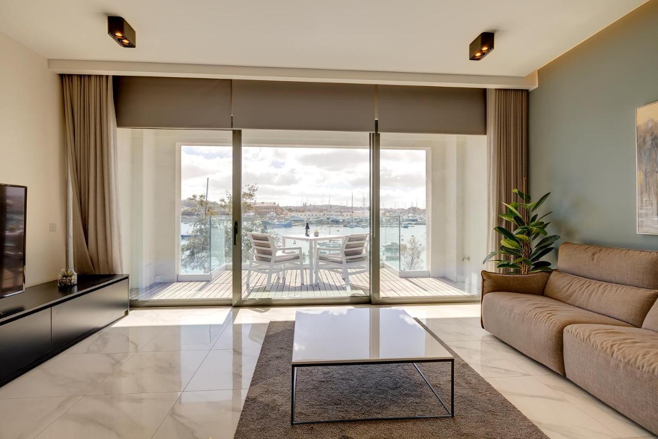 Luxury Apartment With Valletta And Harbour Views Sliema Zewnętrze zdjęcie